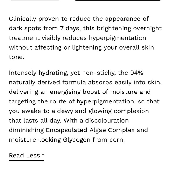 Ren Overnight Glow Dark Spot Sleeping Cream - Picture 4 of 11